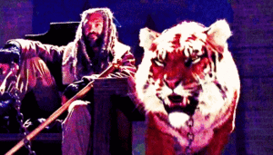 Ezekiel and Shiva in Season 7