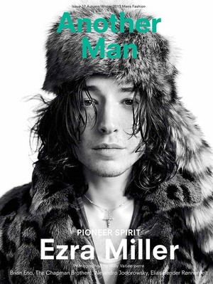  Ezra Miller - AnOther Man Cover - 2013