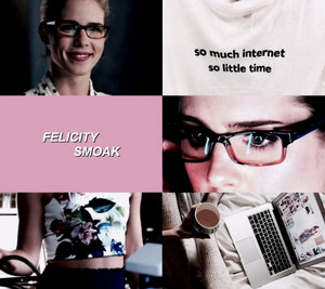  Felicity Smoak
