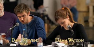  First pictures of Emma Watson's 'Beauty and the Beast'