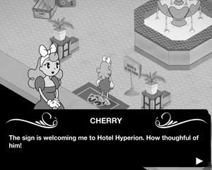  Fleish and ceri, cherry in Crazy Hotel