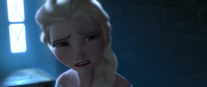  Walt 디즈니 Screencaps - 퀸 Elsa