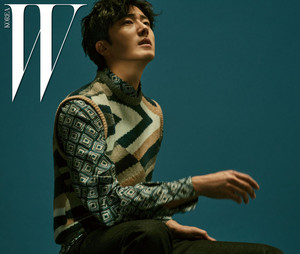  GETTING REAL WITH JUNG IL WOO FOR SEPTEMBER W KOREA