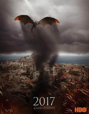 Game Of Thrones- Season 7- Poster