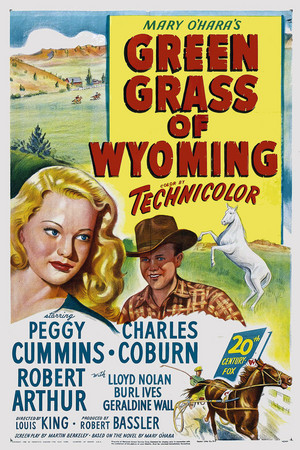  Green трава of Wyoming (1948) Poster