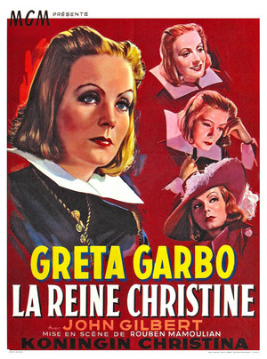  Greta Garbo | クイーン Christina