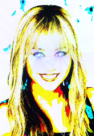  Hannah Montana Bright Eyes