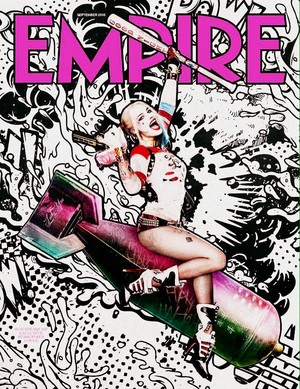  Harley Quinn on the cover of Empire Magazine - September 2016