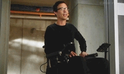  Harrison Wells in "Going Rogue"