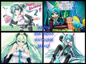 Hatsune Miku Happy Birthday