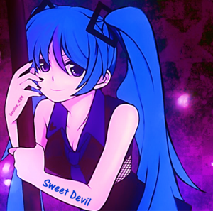Hatsune Miku - Sweet Devil
