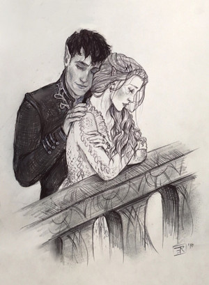  High Lord and Lady por lizthefangirl on deviantart