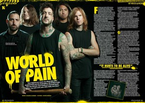  Interview in Metal Hammer Magazine