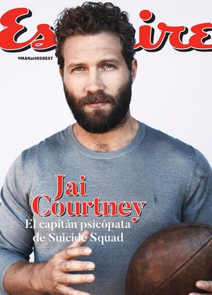  Jai Courtney - Esquire Latinoamerica Cover - August 2016