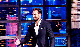  Jamie Dornan - The Late Show with Stephen Colbert