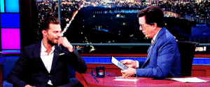  Jamie Dornan - The Late दिखाना with Stephen Colbert