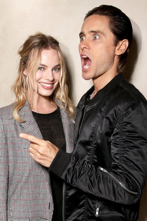  Jared Leto and Margot Robbie 2