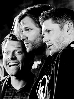  Jensen, Jared and Misha