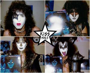  Kiss 1983 (Creatures of the Night promo)