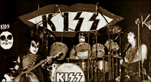  Kiss ~Cadillac, Michigan…October 9-10, 1975