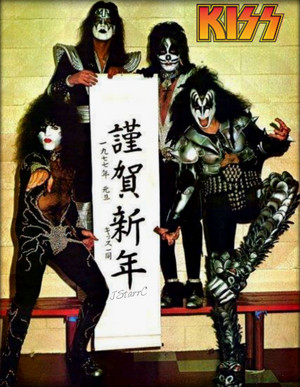  吻乐队（Kiss） ~Dayton, Ohio…August 8, 1976