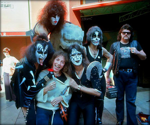  Kiss ~Hollywood, California…February 24, 1976 (Graumans Chinese Theater)