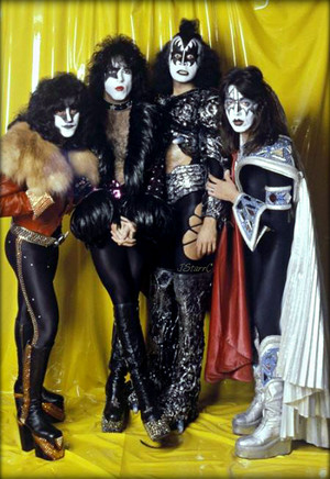  吻乐队（Kiss） ~Leiden, Netherlands, October 5, 1980 )