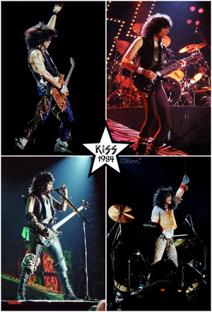  Kiss ~London, England…October 10, 1984