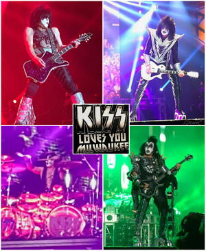  吻乐队（Kiss） ~Milwaukee, Wisconsin…August 8, 201
