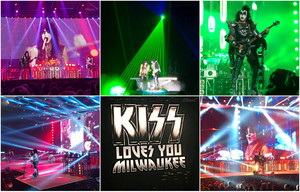  吻乐队（Kiss） ~Milwaukee, Wisconsin…August 8, 201