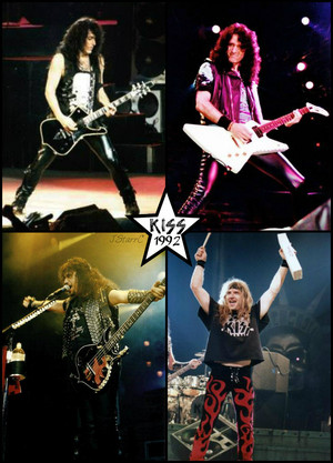  吻乐队（Kiss） ~Revenge Tour 1992