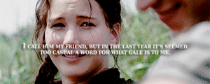  Katniss and Gale - The Hunger Games