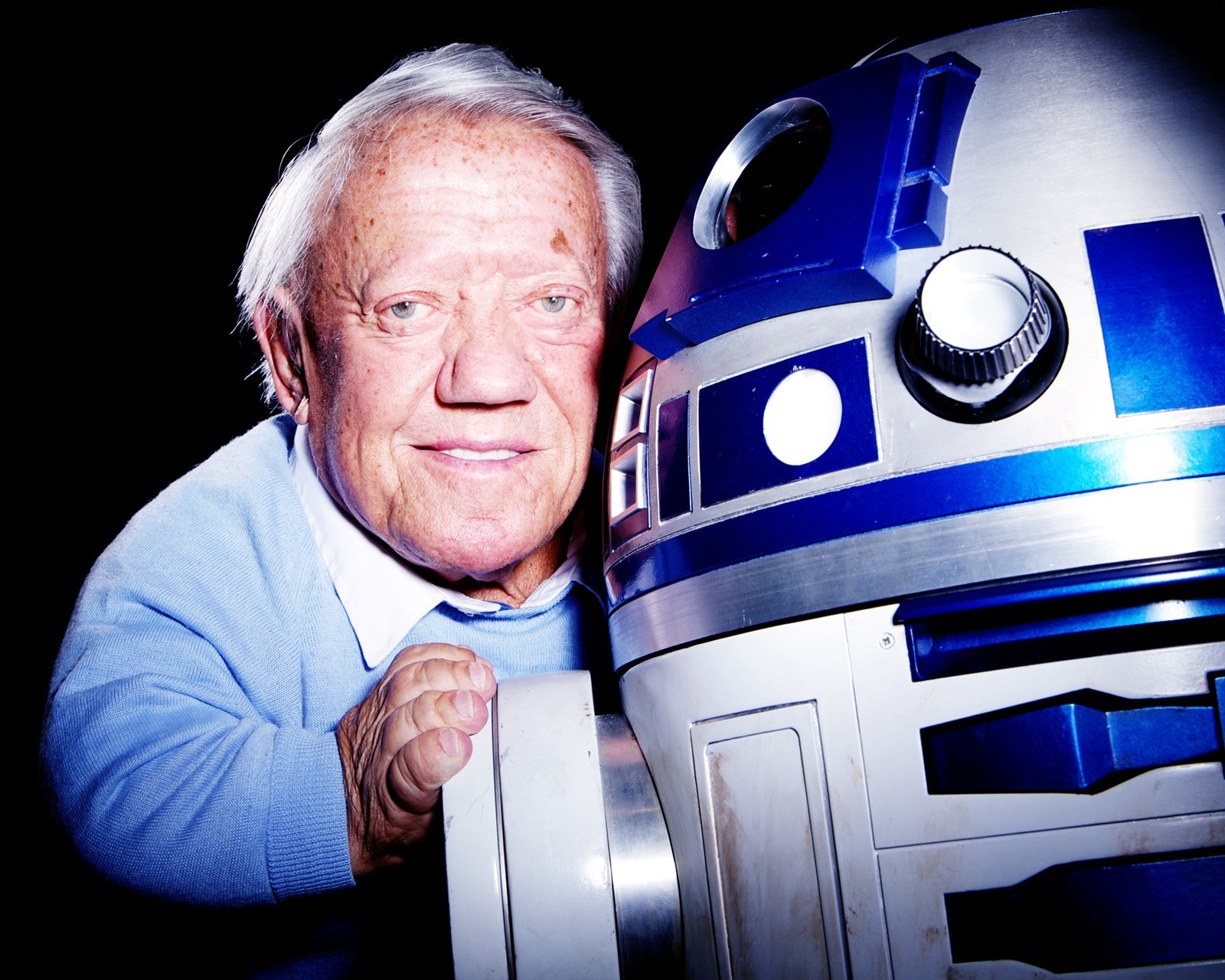Kenny Baker, 13th August 2016