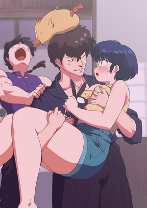  Kuno intends to steal Akane from Ranma
