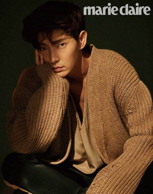 LEE JOON GI FOR SEPTEMBER MARIE CLAIRE
