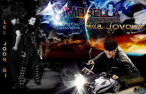 Lee Jun Ki / Lee Joon Gi / Milla Jovovich - Resident Evil