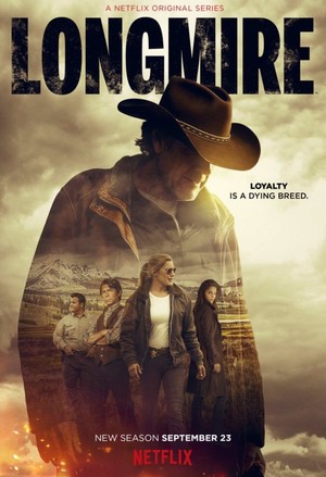  Longmire - Season 5 Poster - Loyalty is a dying breed.