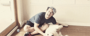  Mark Fischbach and Chica