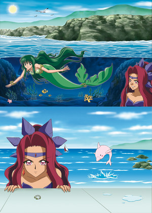  Mermaid Melody Scene 010