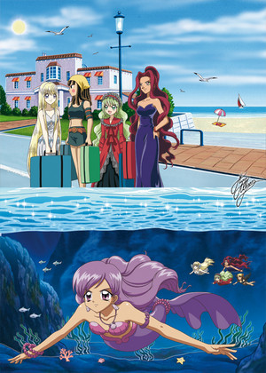  Mermaid Melody Scene 023