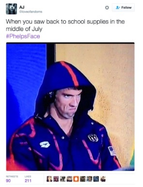  Michael Phelps Meme