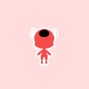  Miraculous Ladybug minimalist: Stone hati, tengah-tengah