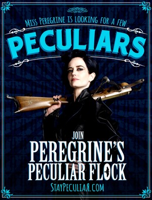  Miss Peregrine Is Looking For a Few Peculiars