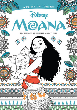  Moana Book Cover