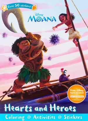  Moana Book Cover