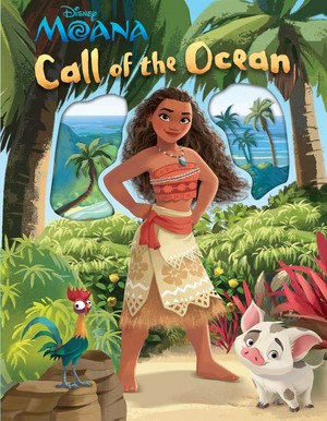  Moana French Book Cover