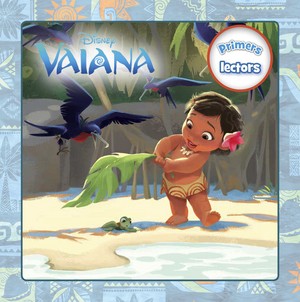  Moana French Book Cover