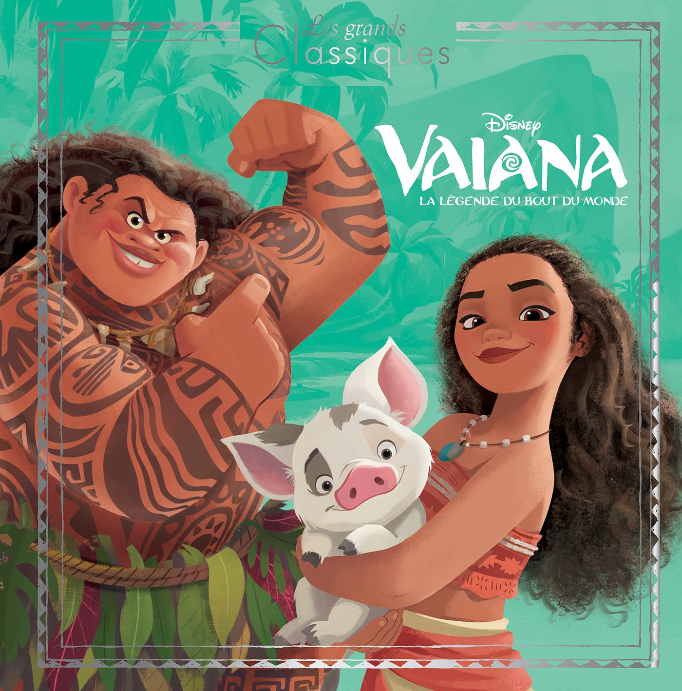 Moana French Book Cover