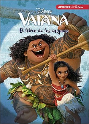  Moana Spanish Book Cover