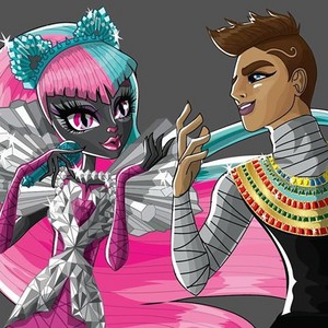  Monster High "Music Power" Couple